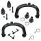 04-07 GMC Chevy Buick; 04-08 Isuzu Ascender; 04 Olds Bravada; 05-09 Saab 9-7X 8 Piece Suspension Kit