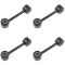 90-97 Mazda Miata Sway Bar End Link Front & Rear Kit (Set of 4)