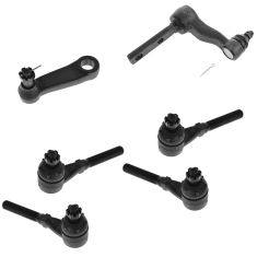 97-02 Ford Expedition; 97-04 F150; 97-99 F250; 98-02 Lincoln Navigator 4WD Front 6pc Suspension Kit