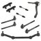 96-03 Chevy S10 GMC S-15 Sonoma; 96-05 Blazer; 96-01 Jimmy; Isuzu Hombre 2WD 10 Piece Suspension Kit