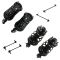 97-01 Toyota Camry; 99-03 Solara 2.2L Front & Rear Strut with Sway Bar Link Kit