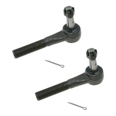 94-99 Dodge 1500, 2500, 3500 Front Outer Tie Rod End Pair