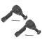 98-04 Frontier; 00-04 Xterra Front Inner Tie Rod End Pair