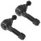 98-04 Frontier; 00-04 Xterra Front Inner Tie Rod End Pair