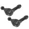 98-04 Frontier; 00-04 Xterra Front Inner Tie Rod End Pair