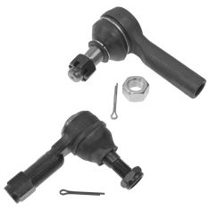 98-04 Frontier; 00-04 Xterra Front Outer & Inner Tie Rod End Kit