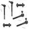 94-99 Dodge Ram 1500 2500 3500 2WD Front Steering Kit (6 Piece Set)