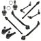 05-10 Chrysler 300 08-10 Dodge Challenger 06-10 Charger 05-08 Magnum 10 Piece Suspension Kit Ex  AWD