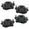 90-97 Mazda Miata MX-5 (exc R Pkg) Upper Strut Mount Kit (Set of 4)