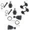 04-06 QX56; 05 Armada; 04-11 Titan 6 piece Suspension Kit