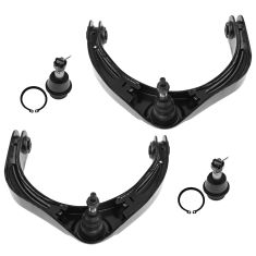 06-08 Dodge Ram 1500 Front Upper Control Arm and Lower Ball Joint Set