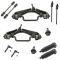 02-05 Ford Explorer 12 Piece Front Suspension Kit