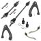 96-98 Honda Civic; 99-00 Civic (exc SI) Front Stg & Suspention w/Axle Kit (10 Piece Set)