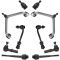 07-09 Chrysler Aspen; 04-09 Dodge Durango Front Steering & Suspension Kit (10 Piece Set)