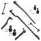 00-05 Excursion; 00-04 F250, F350; 00-02 F450, F550 w/4WD Front Stg & Suspention Kit (10 Piece Set)