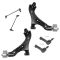 02-07 Vue; 05-07 Equinox; 06-07 Torrent; 08-09 Equinox, Torrent w/3.4L Frt Stg & Susp Kit (6 Piece)