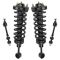 04-08 Ford F150; 06-08 Lincoln Mark LT 4WD Front Shock & Spring Assembly w/ Sway Bar Link Kit