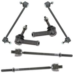 05-07 Ford Five Hundred; Freestyle; Montego; 08 Taurus, Taurus X; Sable 6 Piece Front Suspension Kit