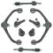 05-11 Dodge Dakota; 06-08 Mitsubishi Raider 8 Piece Front Suspension Kit