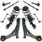 08-10 Chrysler T&C; Dodge Grand Caravan 10 Piece Front Suspension Kit