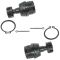 90-99 Cherokee; 91-92 Comanche; 97-99 Wrangler Front Hub, Up Control Arm w/Ball Joint Kit (Set of 8)