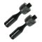 02-07 GM Mid Size SUV (w/16mm Inner Tie Rod Threads) Frt Steering Tie Rod & Balljoint Kit (Set of 8)