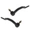 02-07 GM Mid Size SUV (w/16mm Inner Tie Rod Threads) Frt Steering Tie Rod & Balljoint Kit (Set of 8)