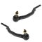 02-07 GM Mid Size SUV (w/16mm Inner Tie Rod Threads) Frt Steering Tie Rod & Balljoint Kit (Set of 8)