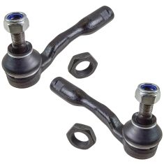 00-02 Toyota Tundra; 01-02 Sequoia Front Outer Tie Rod End Pair