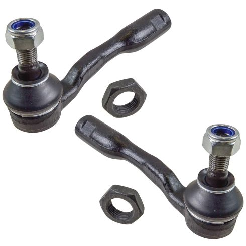 00-02 Toyota Tundra; 01-02 Sequoia Front Outer Tie Rod End Pair