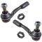 00-02 Toyota Tundra; 01-02 Sequoia Front Inner & Outer Tie Rod End Kit (Set of 4)