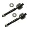 00-02 Toyota Tundra; 01-02 Sequoia Front Inner & Outer Tie Rod End Kit (Set of 4)