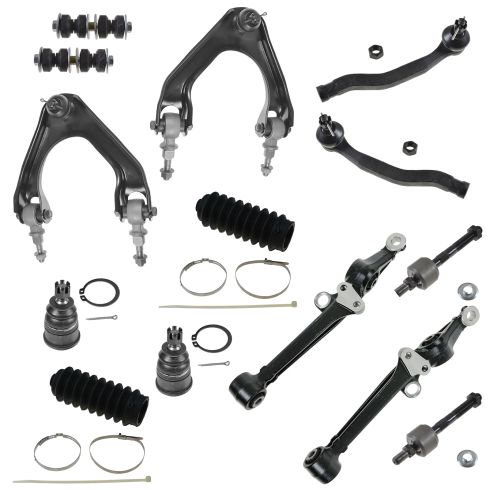 90-93 Honda Accord Front Suspension & Steering Kit (14 Piece Set)
