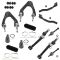 90-93 Honda Accord Front Suspension & Steering Kit (14 Piece Set)