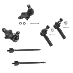 92-98 Toyota Paseo; 91-98 Tercel Front Steering & Suspension Kit (6 Piece)