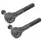 91-96 Dodge Dakota w/4WD Front Inner Tie Rod End Assy PAIR