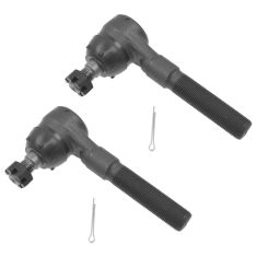 91-96 Dodge Dakota w/4WD Front Outer Tie Rod End Assy PAIR