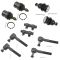 91-96 Dodge Dakota w/4WD Front Tie Rod w/Balljoint Suspention Kit (10 Piece Set)