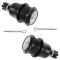 91-96 Dodge Dakota w/4WD Front Tie Rod w/Balljoint Suspention Kit (10 Piece Set)