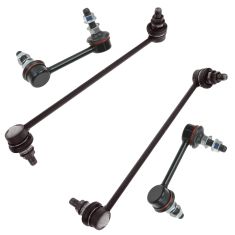 07-13 Nissan Altima; 09-14 Maxima, Murano Front & Rear Stabilizer Bar Link Assy Kit (Set of 4)