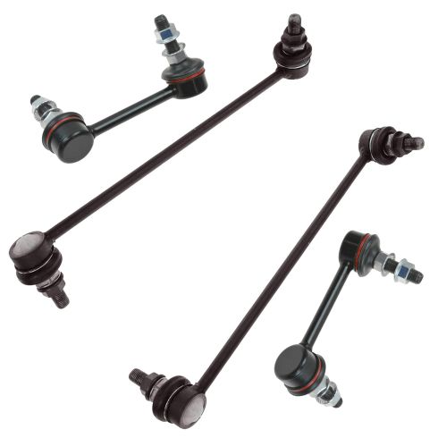 New 4pcs Front & Rear Stabilizer Sway Bar Links Kit Fits 07-13 Nissan Altima 