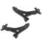 00-04 Ford Focus Front Lower Control Arm w/Balljoint & Outer Tie Rod Kit (Set of 4)