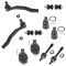 97-99 Acura CL; 94-97 Honda Accord; 95-98 Odyssey; 96-99 Isuzu Oasis Suspension Kit (10 Piece Set)