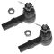 91-03 Ford Escort; 91-99 Mercury Tracer Front Inner & Outer Tie Rod End Set of 4