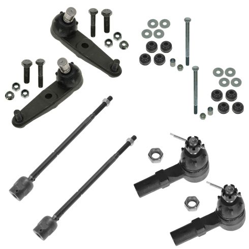 91-03 Ford Escort; 91-99 Mercury Tracer Front Steering & Suspension Kit (8 Piece)