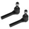 99-11 GM Full Size Truck SUV Hummer Multifit Front Tie Rod w/Upper & Lwr Balljoint Kit (8 Piece Set)