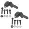 00-04 Ford Focus Front Lower Balljoint w/In & Out Tie Rod, Bellow & Sway Bar Link Kit (10 Piece Set)