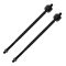 00-04 Ford Focus Front Lower Balljoint w/In & Out Tie Rod, Bellow & Sway Bar Link Kit (10 Piece Set)