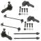 00-04 Ford Focus Front Steering & Suspension (8 Piece)