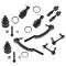 03-09 Buick, Chevy, GMC, Olds, Saab, Isuzu Mid Size SUV Front Steering & Suspension Kit (10 Piece)